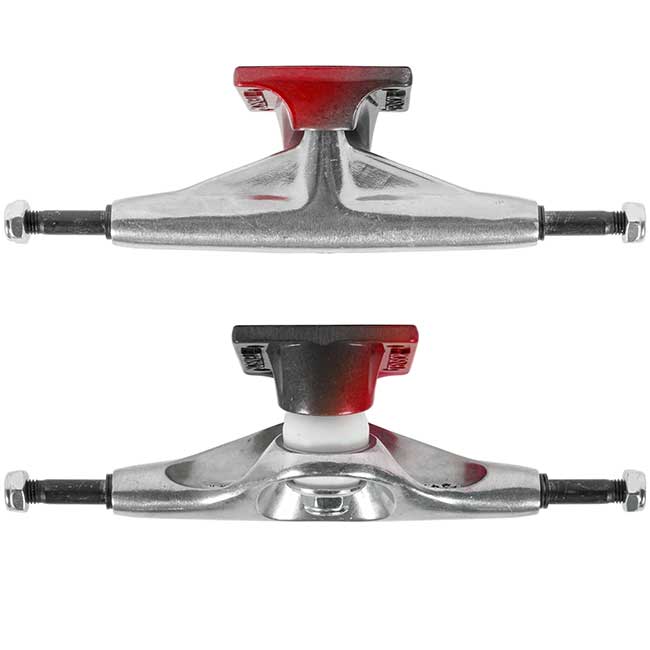 Tensor 5,25 Alum Low Raw Red Truck 1 Tensor 5,25 Alum Low Raw Red Truck