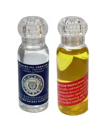 Iron Bear Rulman Yağı 40 ML + Temizleme Solventi 40 ML