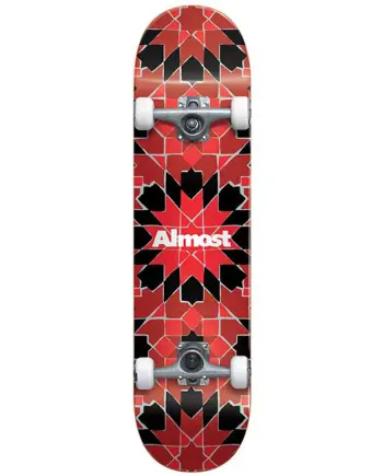 Almost 7,75 Tile Pattern Red Komple Kaykay