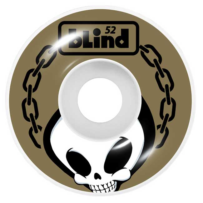 Blind 7,75 Chain Link Gold Premium Komple Kaykay 2 Blind 7,75 Chain Link Gold Premium Komple Kaykay - Görsel 2