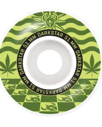 Darkstar 51 mm Mirage Green Tekerlek Seti