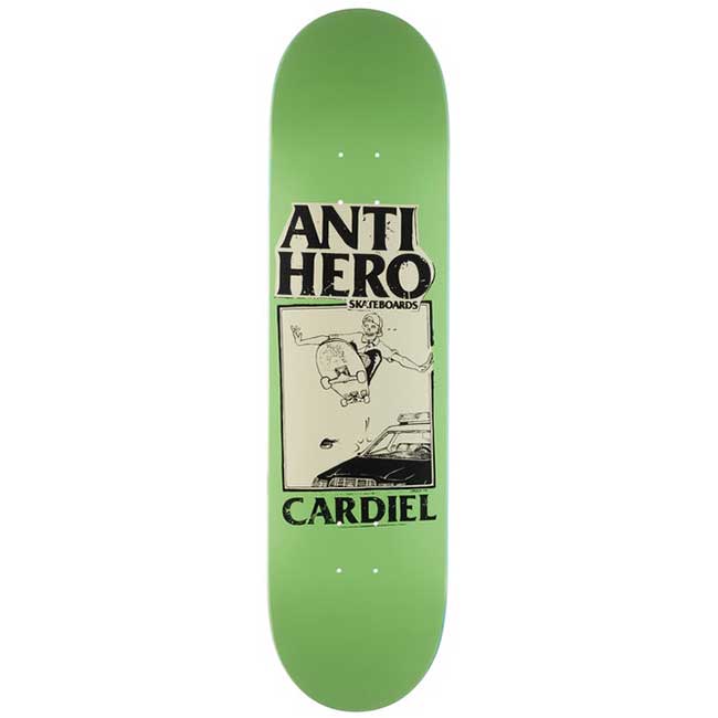 Anti Hero 8,12 Cardiel Lance Deck Kaykay Tahtası 1 Anti Hero 8,12 Cardiel Lance Deck Kaykay Tahtası