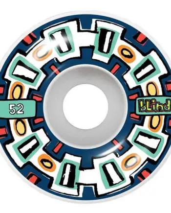 Blind 52 mm Round Space Navy Wheel