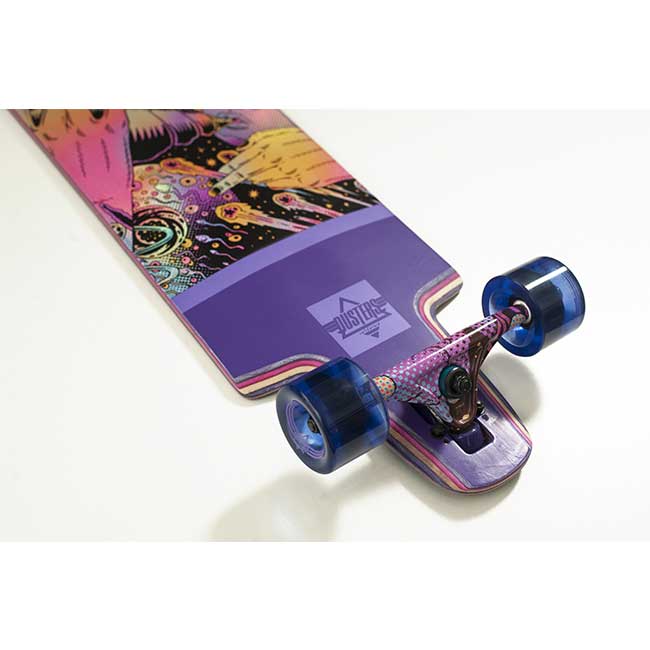 Dusters 36 Gaya Komple Longboard 2 Dusters 36 Gaya Komple Longboard - Görsel 2