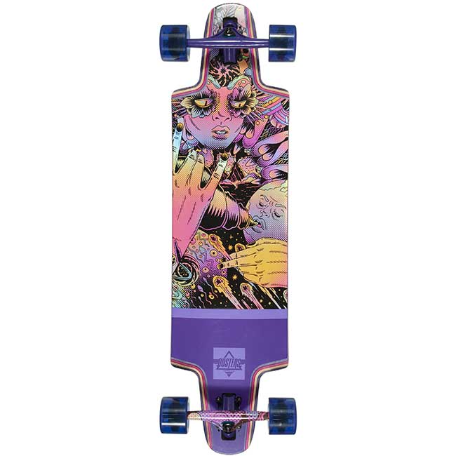 Dusters 36 Gaya Komple Longboard 1 Dusters 36 Gaya Komple Longboard