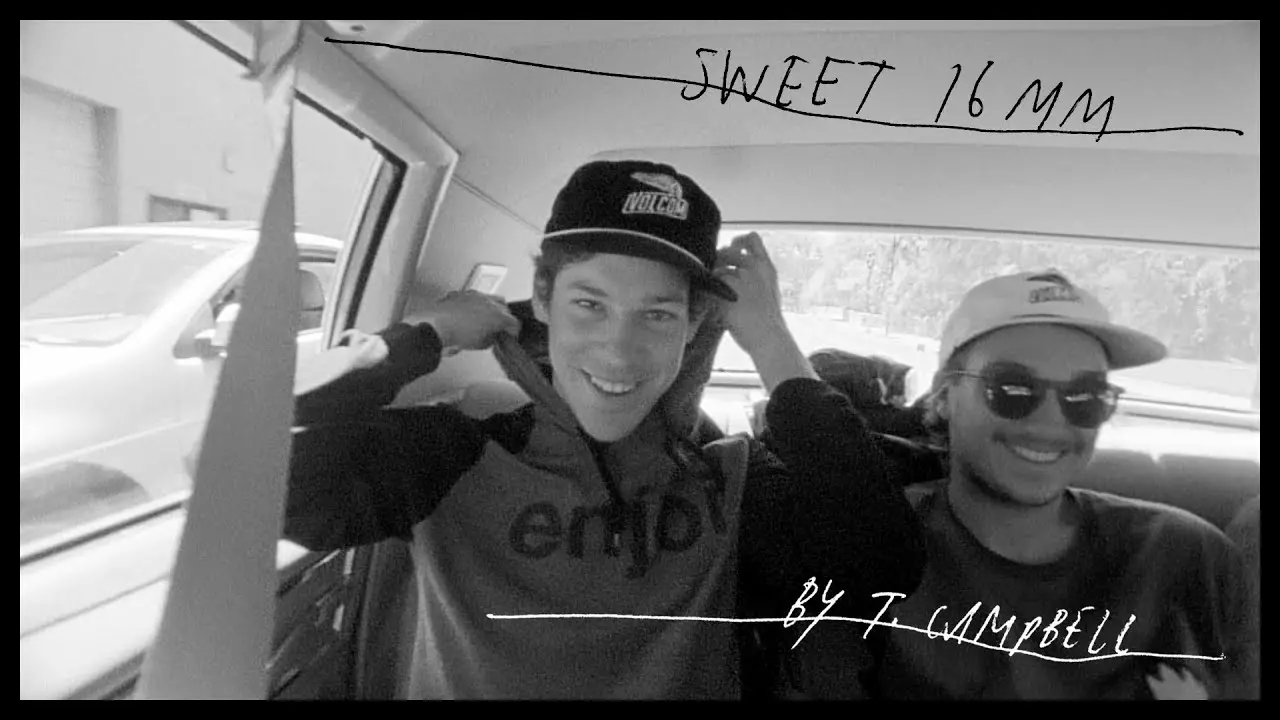 enjoi sweet 16mm by Thomas Campbell