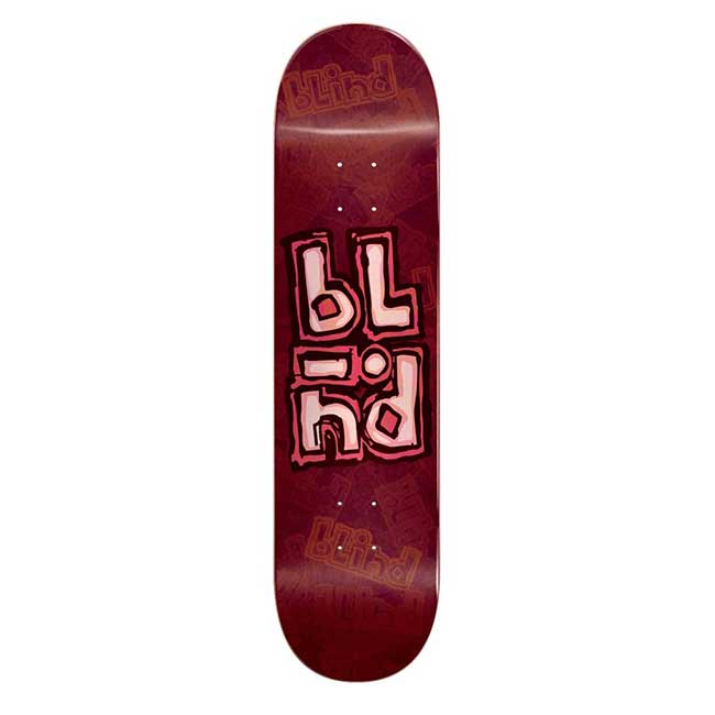 Blind 8,0 OG Stacked Stamp RHM Red Deck 1 Blind 8,0 OG Stacked Stamp RHM Red Deck