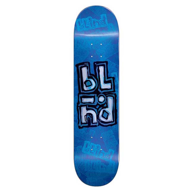 Blind 8,25 OG Stacked Stamp RHM Blue Deck 1 Blind 8,25 OG Stacked Stamp RHM Blue Deck