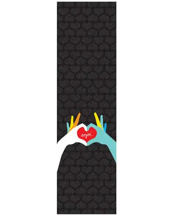 Enjoi Heart Hands Griptape