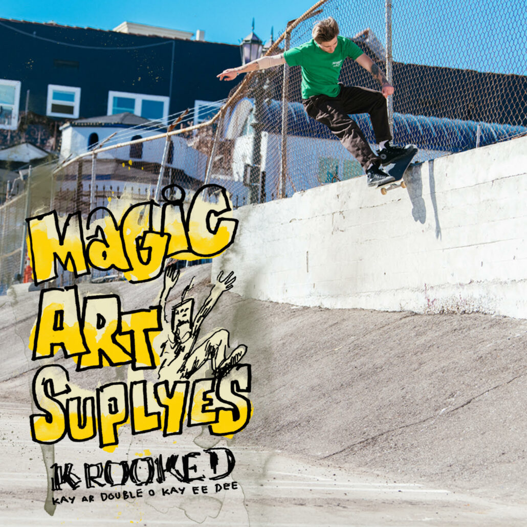 Krooked Magic Art Supplies Video