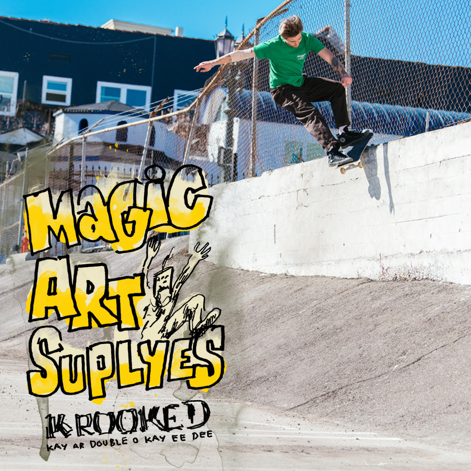 Krooked Magic Art Supplies Video