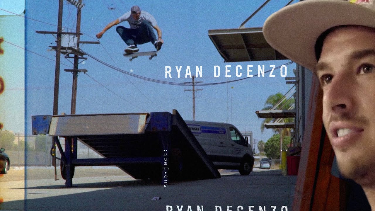 Ryan Decenzo Sender Bender Part