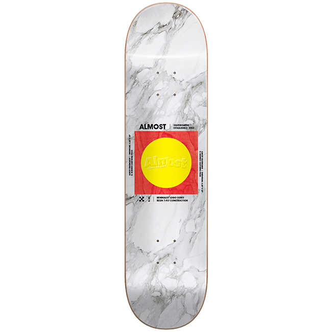 Almost 8,5 Minimalist White R7 Deck 1 Almost 8,5 Minimalist White R7 Deck