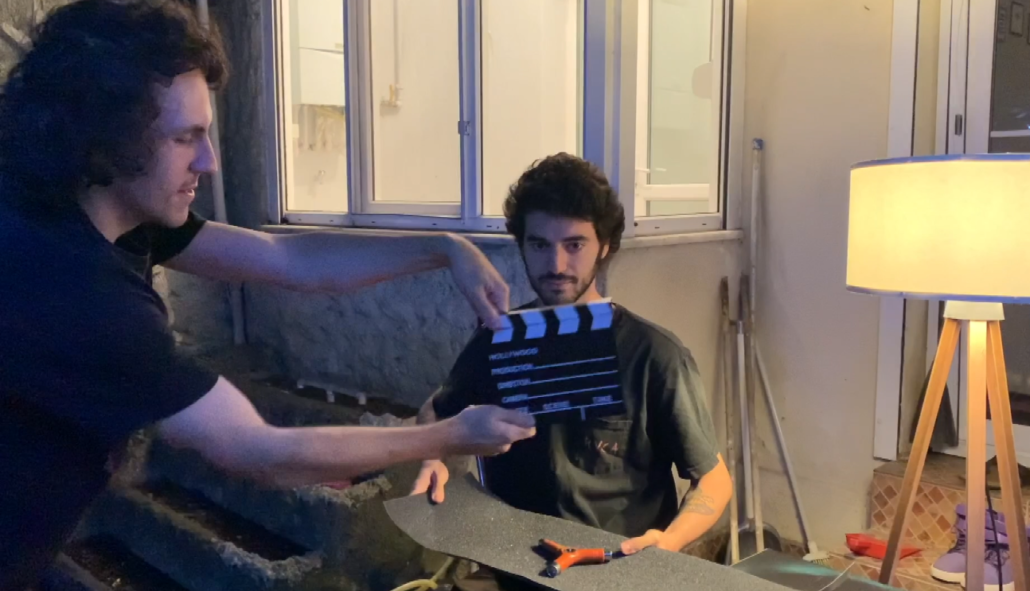 Can ve Arno ve Benim ve Güzel ve Kaykayım