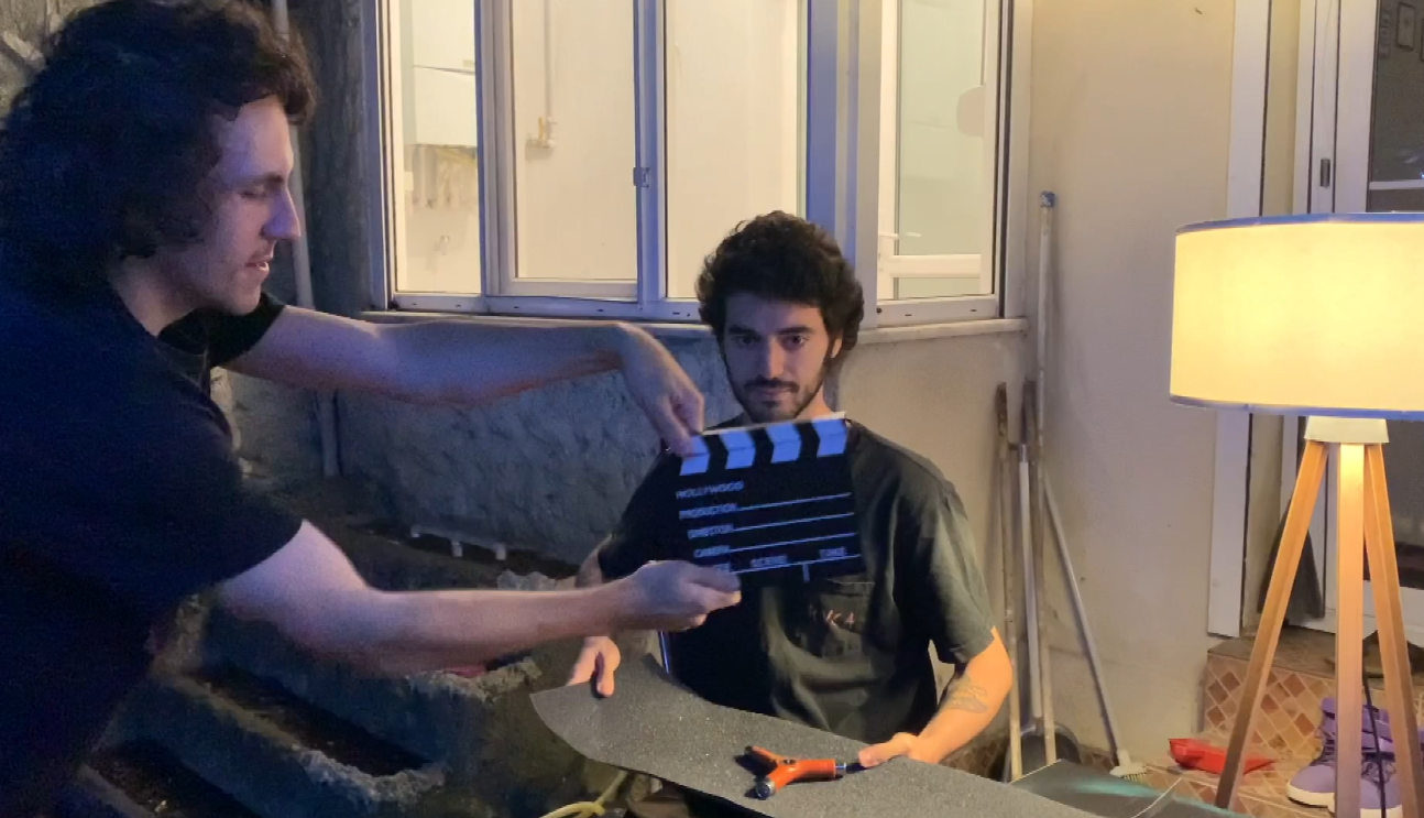 Can ve Arno ve Benim ve Güzel ve Kaykayım