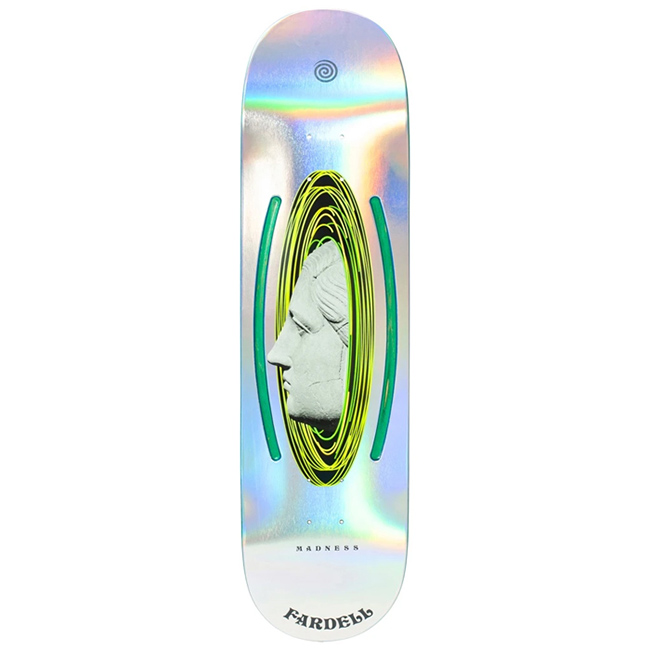 Madness 8,5 Jack Escape Holo R7 Skateboard Deck 1 Madness 8,5 Jack Escape Holo R7 Skateboard Deck