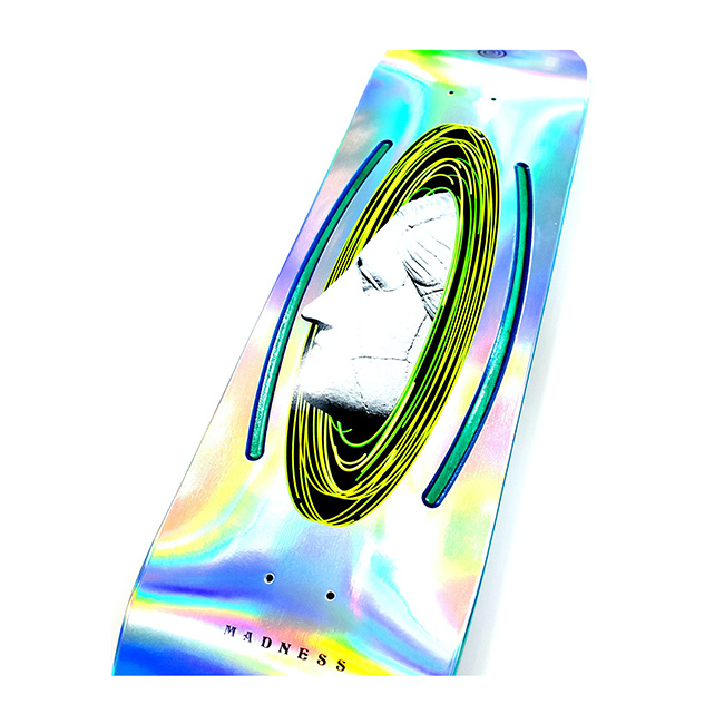 Madness 8,5 Jack Escape Holo R7 Skateboard Deck 4 Madness 8,5 Jack Escape Holo R7 Skateboard Deck - Görsel 4