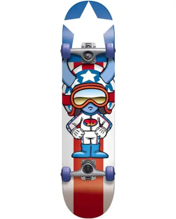 Speed Demons 6.5 Stars Multi Soft Top (Yumuşak Zımpara) Skateboard Kaykay