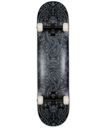 Speed Demons 8.0 Bandana Black Black Skateboard Kaykay