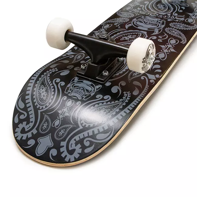 Speed Demons 8.0 Bandana Black Black Skateboard Kaykay | SBC Spor