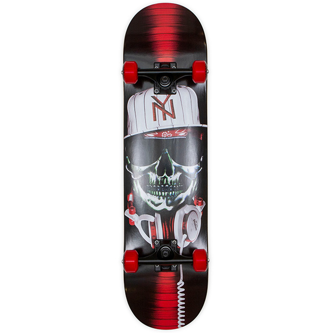 Speed Demons 8,0 Krook Red Skateboard Kaykay 1 Speed Demons 8,0 Krook Red Skateboard Kaykay