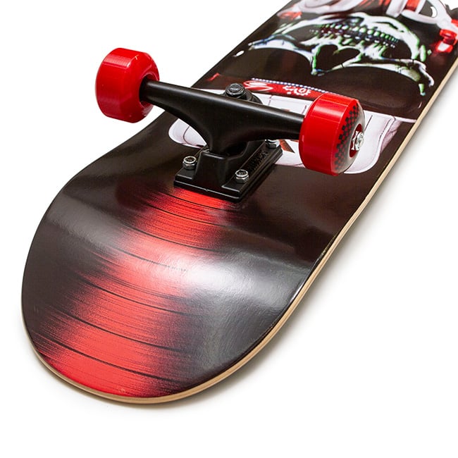 Speed Demons 8,0 Krook Red Skateboard Kaykay 3 Speed Demons 8,0 Krook Red Skateboard Kaykay - Görsel 3