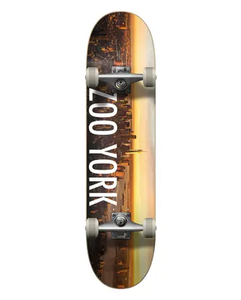 Zoo York 8.25 Sunrise Multi Skateboard Kaykay