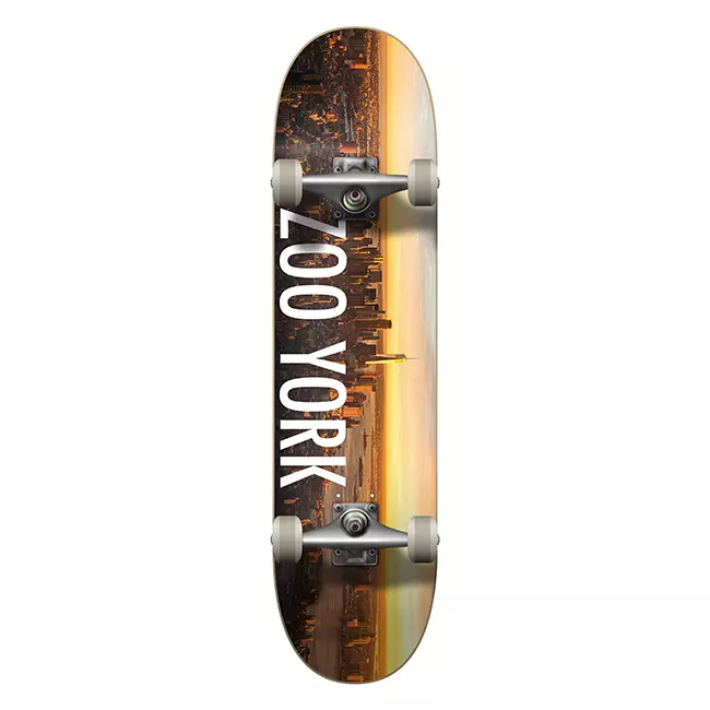 Zoo York 8,25 Sunrise Multi Skateboard Kaykay | SBC Spor