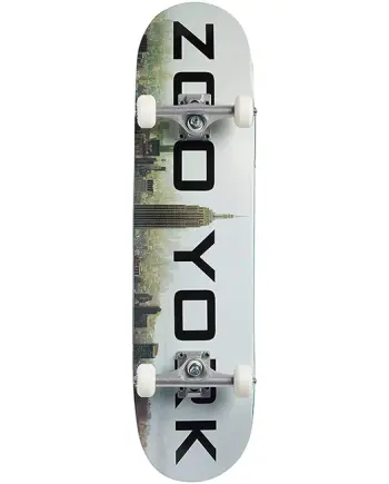 Zoo York 8.0 Fog Multi Complete Skateboard Kaykay