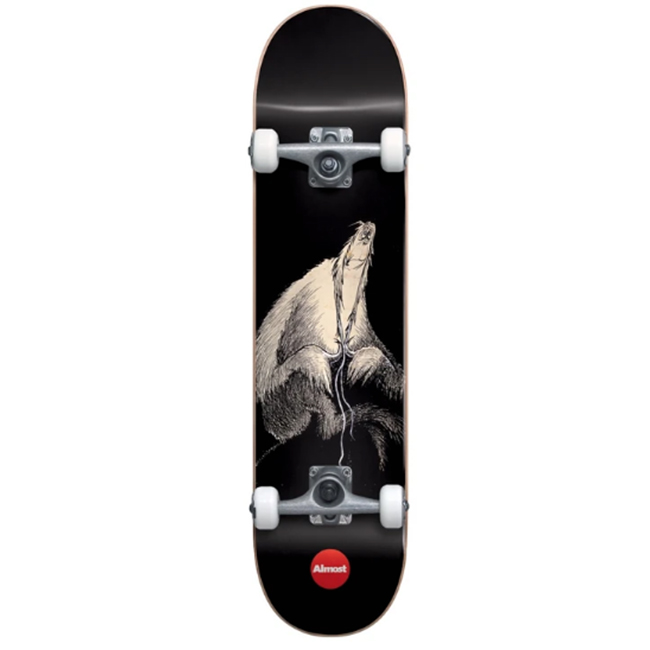 Almost 7,875 Dr Secret Art Black Skateboard Kaykay 1 Almost 7,875 Dr Secret Art Black Skateboard Kaykay