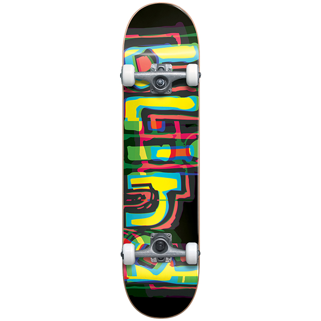 Blind 7,875 Logo Glitch Black Skateboard Kaykay 1 Blind 7,875 Logo Glitch Black Skateboard Kaykay