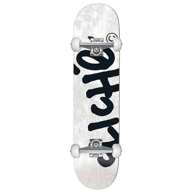 Cliche 8.5 Handwritten White Skateboard Kaykay 1 Cliche 8.5 Handwritten White Skateboard Kaykay