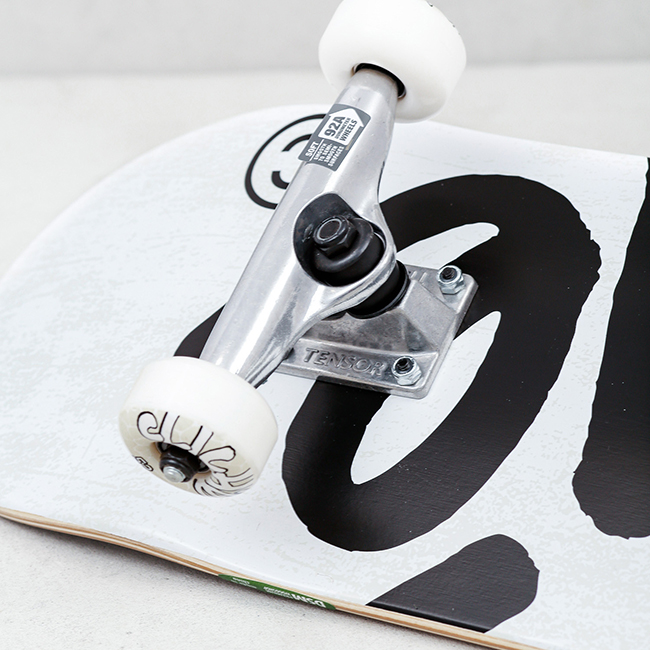 Cliche 8,25 Handwritten White Skateboard Kaykay 3 Cliche 8,25 Handwritten White Skateboard Kaykay - Görsel 3
