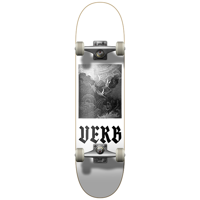Verb 8,0 Voices Pushing Forward Skateboard Kaykay 1 Verb 8,0 Voices Pushing Forward Skateboard Kaykay