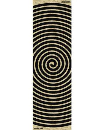 Madness Swirl Clear Griptape