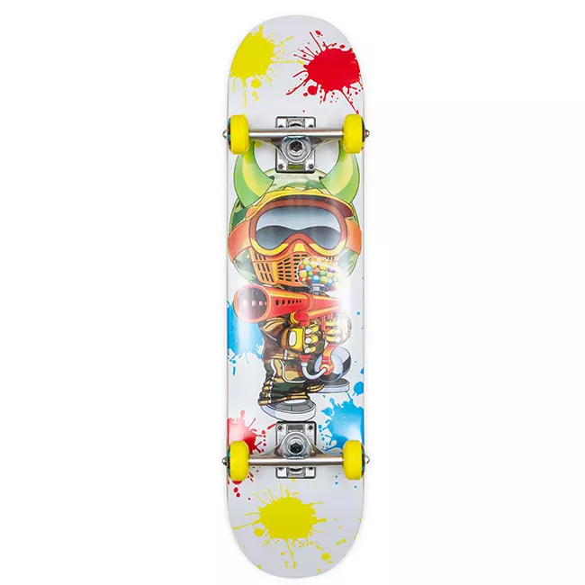 Speed Demons 7,5 Paintballer Multi Skateboard Kaykay | SBC Spor