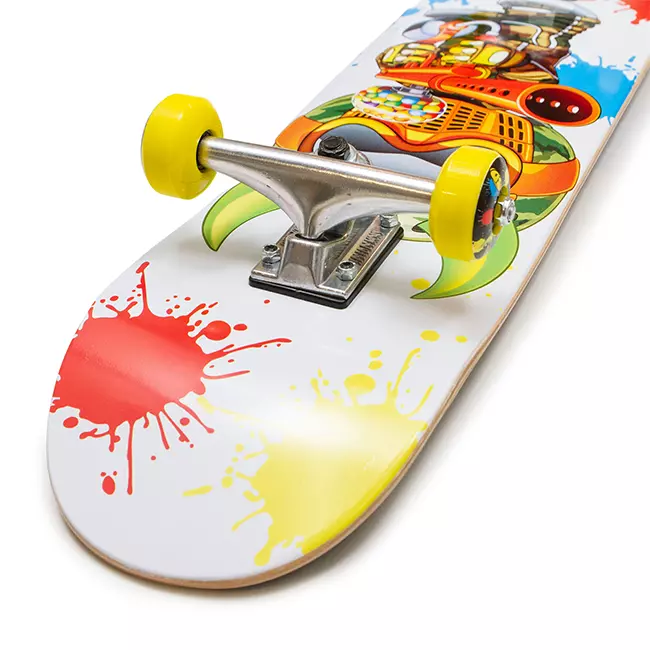 Speed Demons 7,5 Paintballer Multi Skateboard Kaykay | SBC Spor
