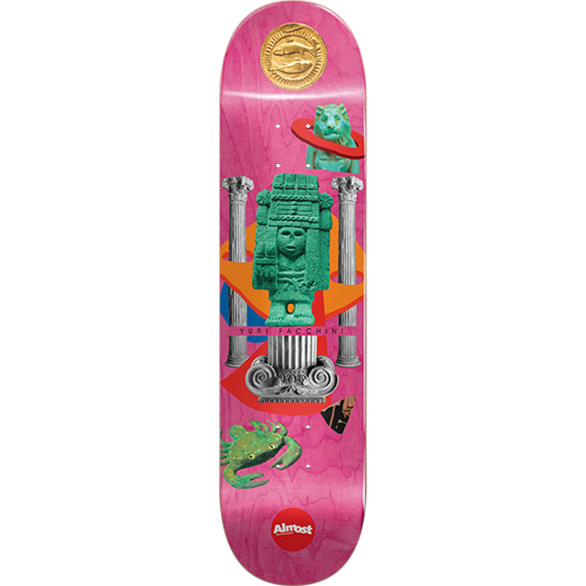 Almost 8,0 Yuri Relics Pink R7 Deck 1 Almost 8,0 Yuri Relics Pink R7 Deck