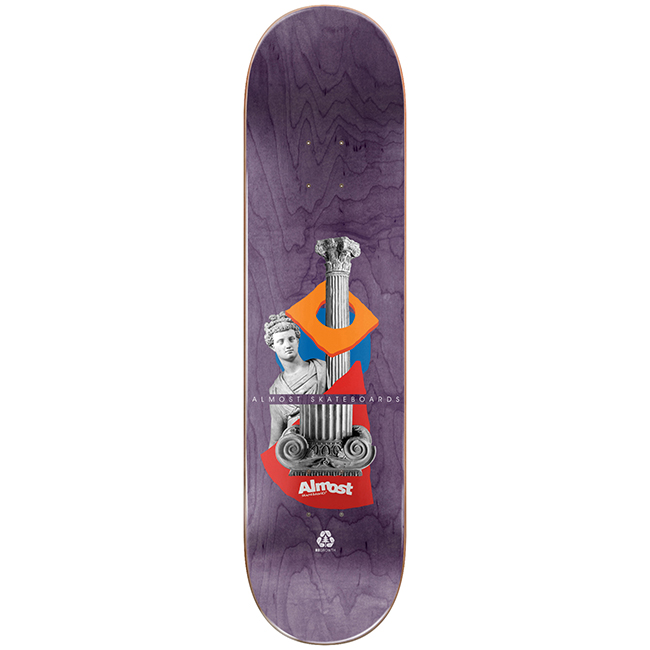 Almost 8,0 Yuri Relics Pink R7 Deck 2 Almost 8,0 Yuri Relics Pink R7 Deck - Görsel 2