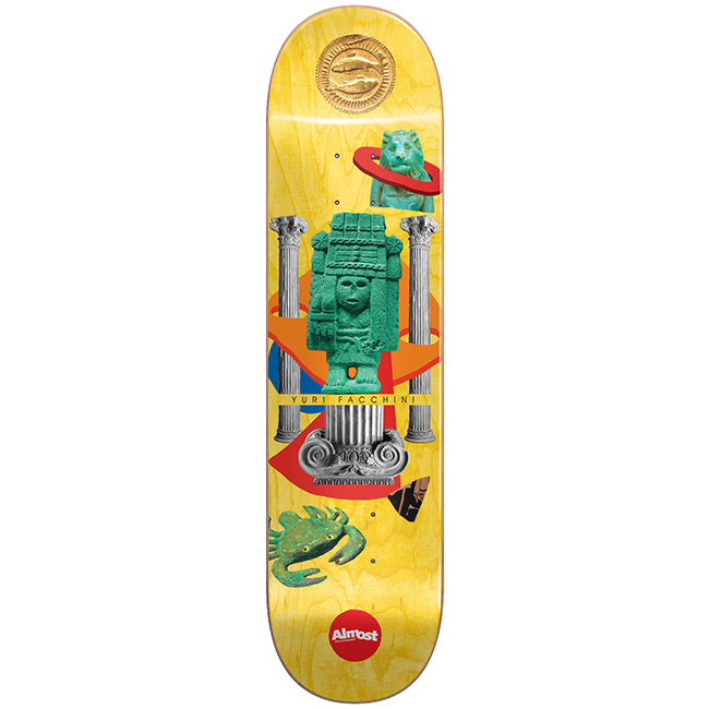 Almost 8,25 Yuri Relics Yellow R7 Deck 1 Almost 8,25 Yuri Relics Yellow R7 Deck
