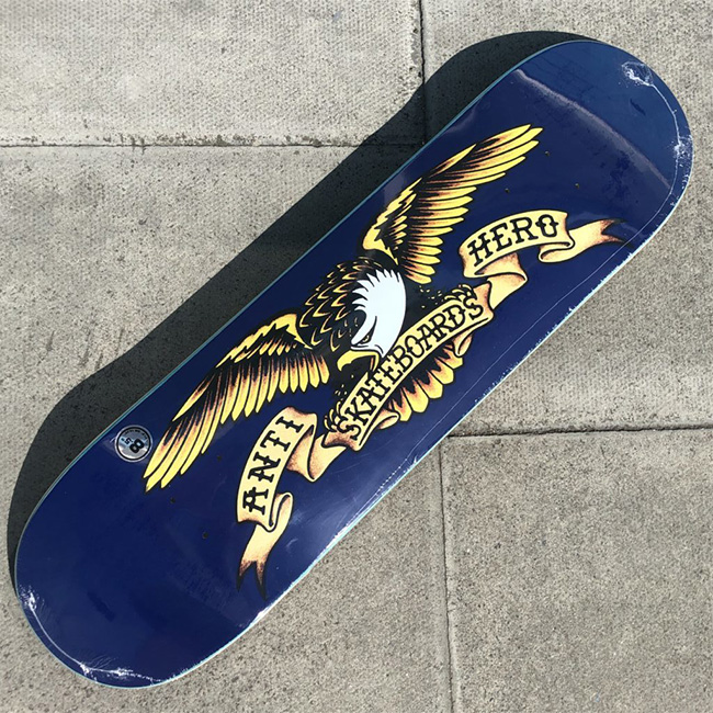 Anti Hero 8,5 Classic Eagle Deck 2 Anti Hero 8,5 Classic Eagle Deck - Görsel 2