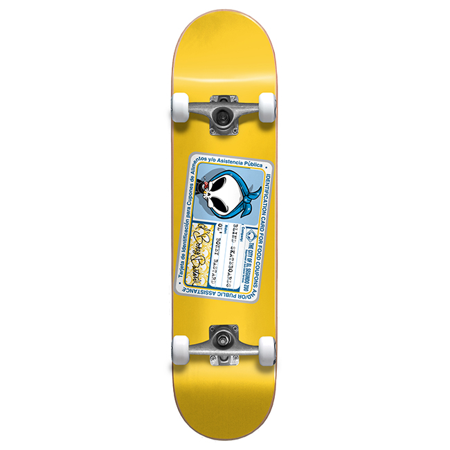 Blind 8,25 Old Boney Basterd Skateboard Kaykay 1 Blind 8,25 Old Boney Basterd Skateboard Kaykay