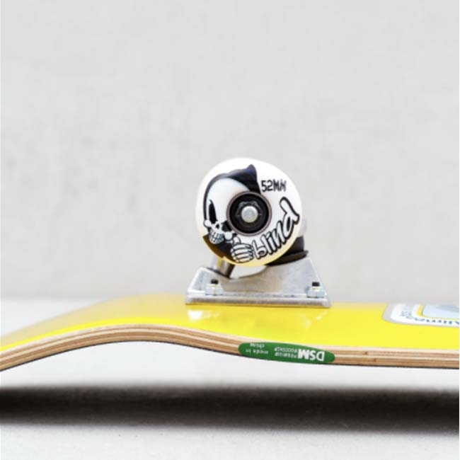 Blind 8,25 Old Boney Basterd Skateboard Kaykay 4 Blind 8,25 Old Boney Basterd Skateboard Kaykay - Görsel 4