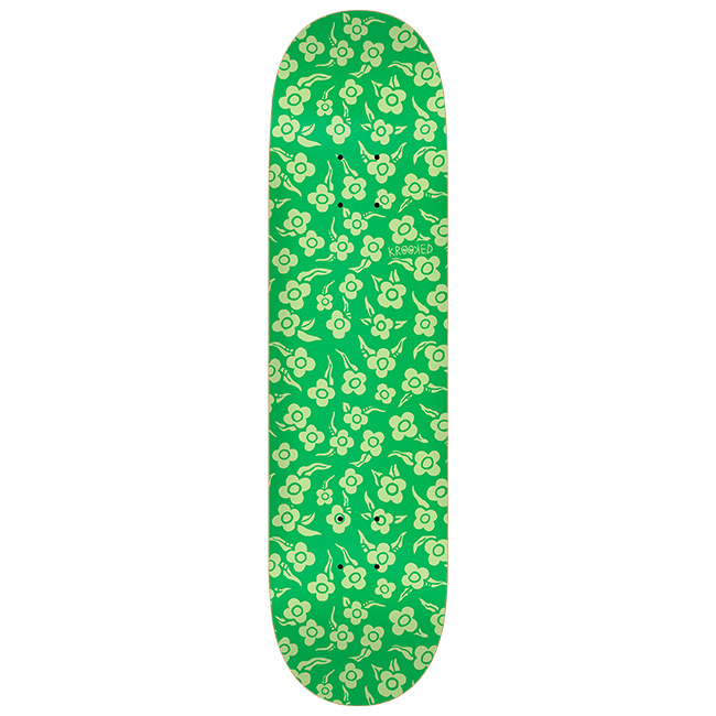 Krooked 8,38 Flowers PP Deck 1 Krooked 8,38 Flowers PP Deck