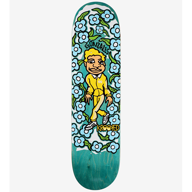 Krooked 8,5 Gonz Sweat Pant Deck 1 Krooked 8,5 Gonz Sweat Pant Deck