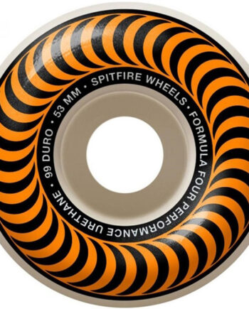 Spitfire F4 99 Classic Orange 53 mm Tekerlek Seti