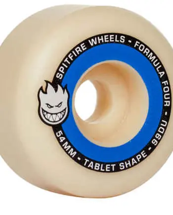 Spitfire F4 99 Tablets Natural 54 mm Tekerlek Seti