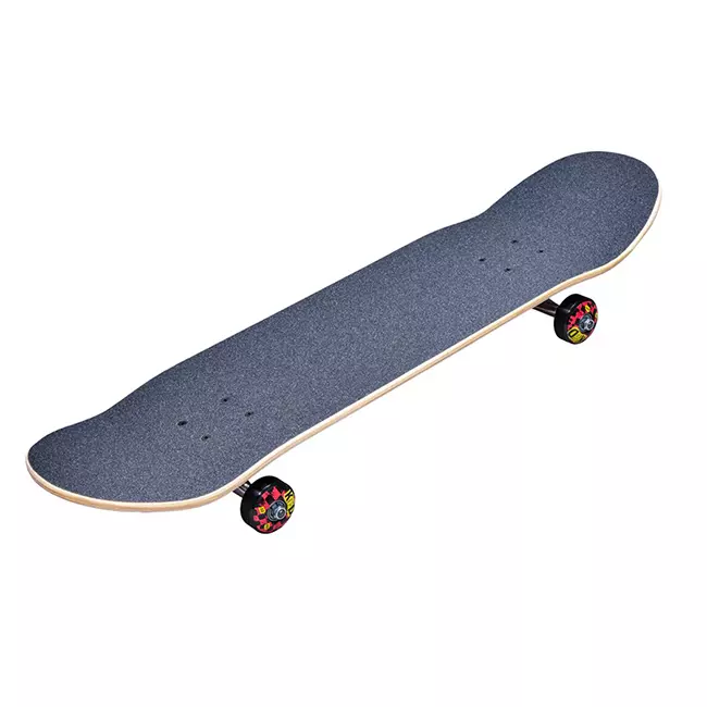 KFD 8.0 Checker Ransom Young Gunz White Skateboard Kaykay | SBC Spor