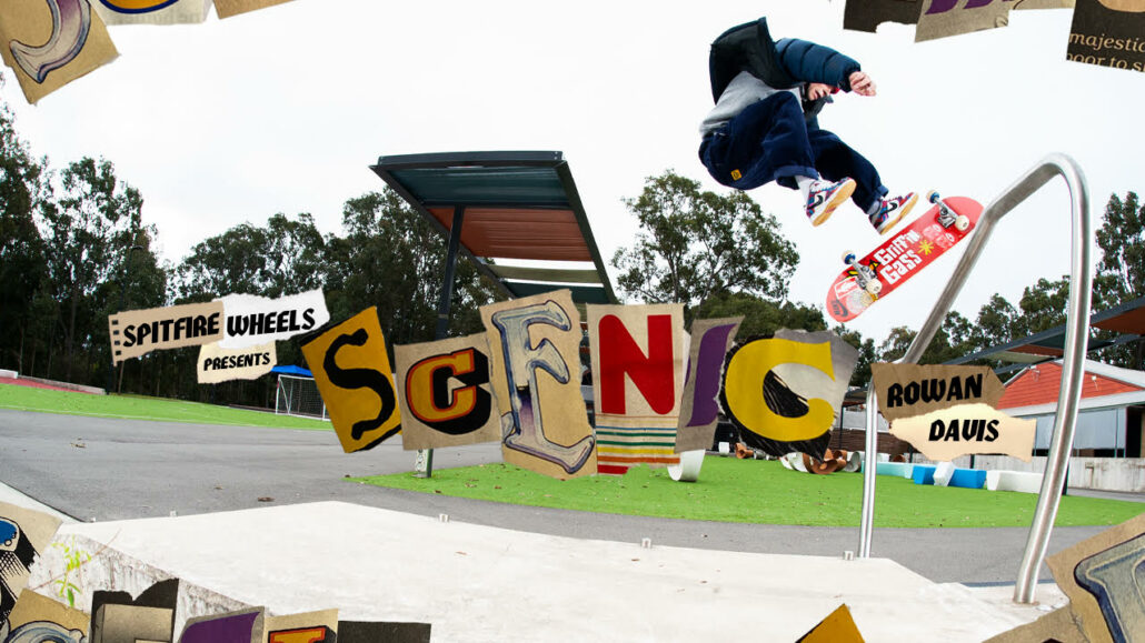 Spitfire Wheels Scenic Video