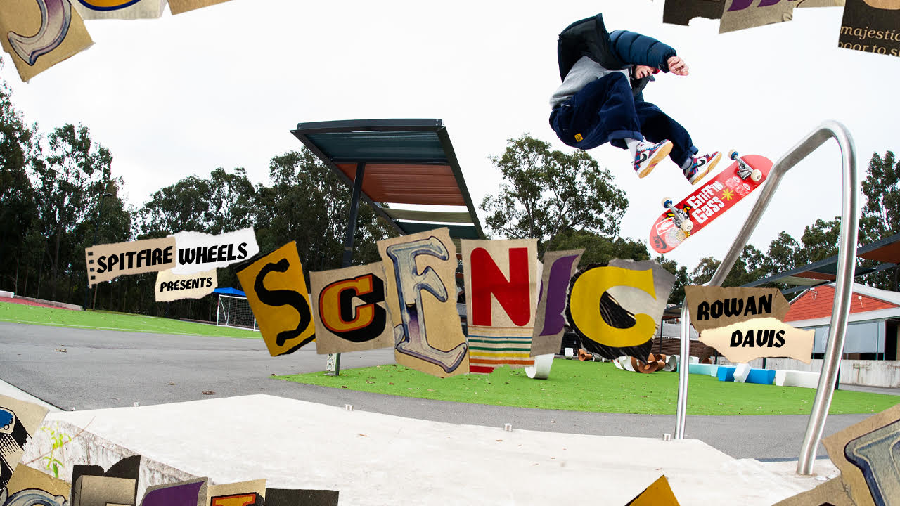 Spitfire Wheels Scenic Video